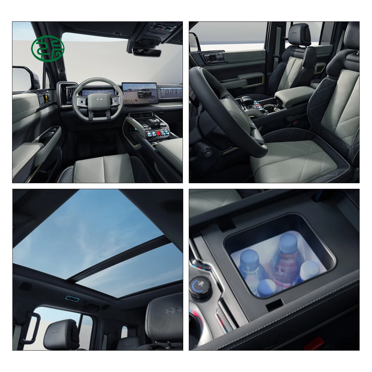 2024 Byd New Cars Byd Hybrid Luxury SUV Bao 5 Electric Off-road SUV Byd Fang Cheng Bao Leopard 5 High Quality