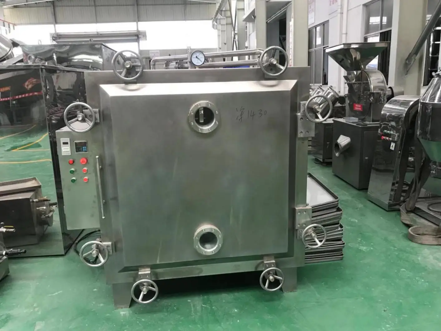Commercial Industrial Drying Lyophilizer Machine Fruit and vegetables Vacuum Dryer