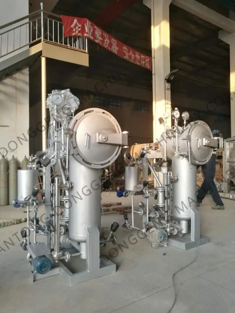 DG Textile Machinery High Temperature and Pressure yarn single Nozzle jet dyeing machine