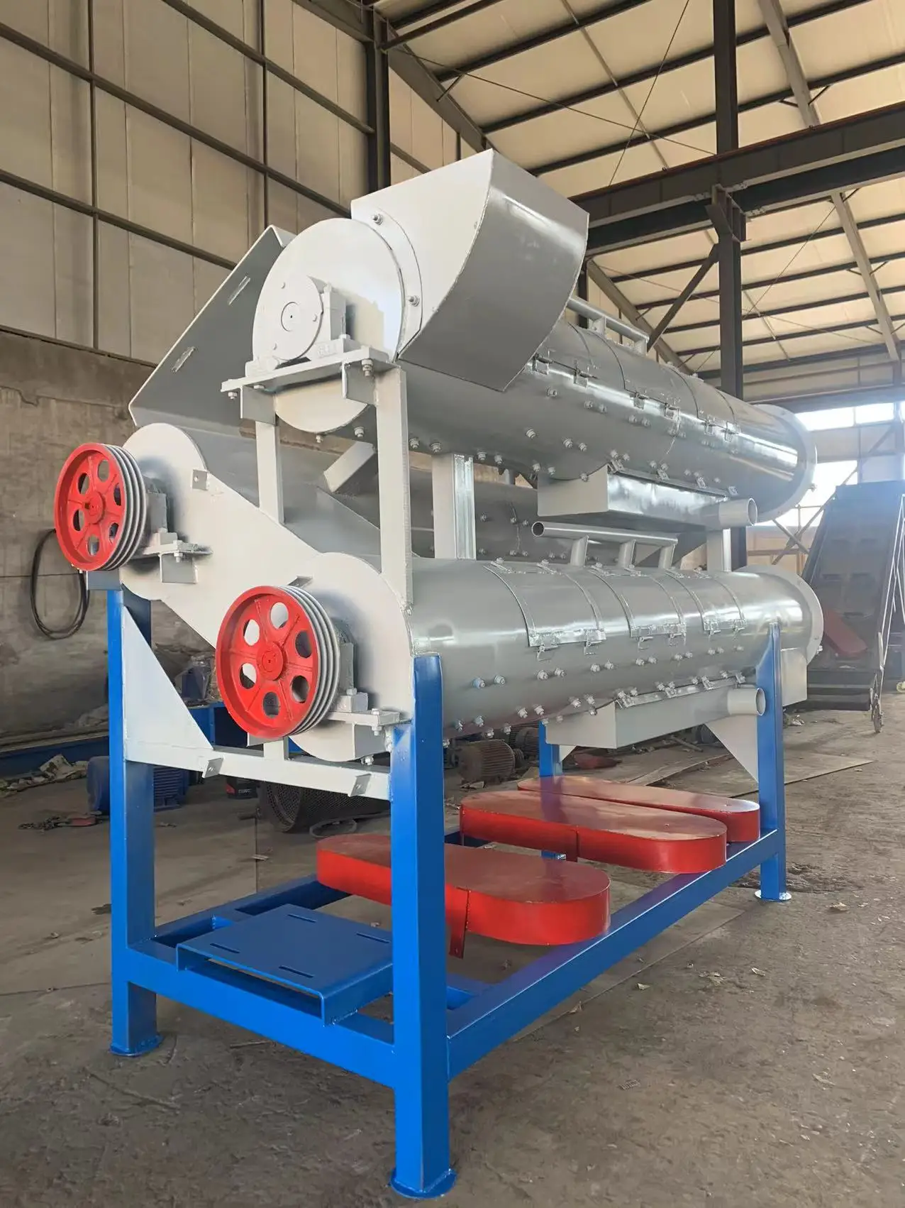 Plastic Pet Flakes Friction Wash Machine Recycling Washing Line Friction Washer Machine For Waste Plastic Pp Pe Pet Film