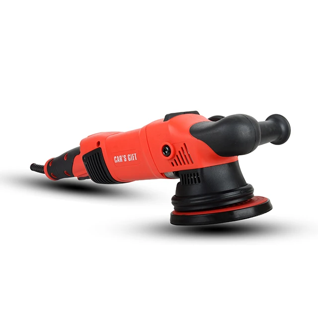 900W Variable Speed 15mm electric Random orbital Car Polisher machine With LCD Display