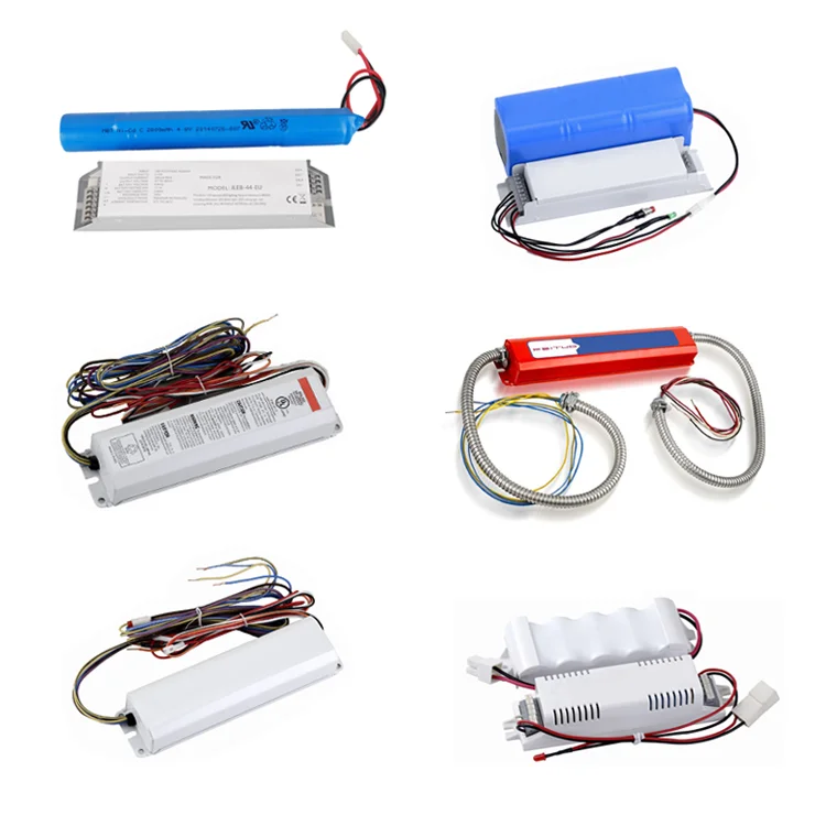 Made by FEITUO UL cUL Listed Emergency LED Driver JLEB-44-US