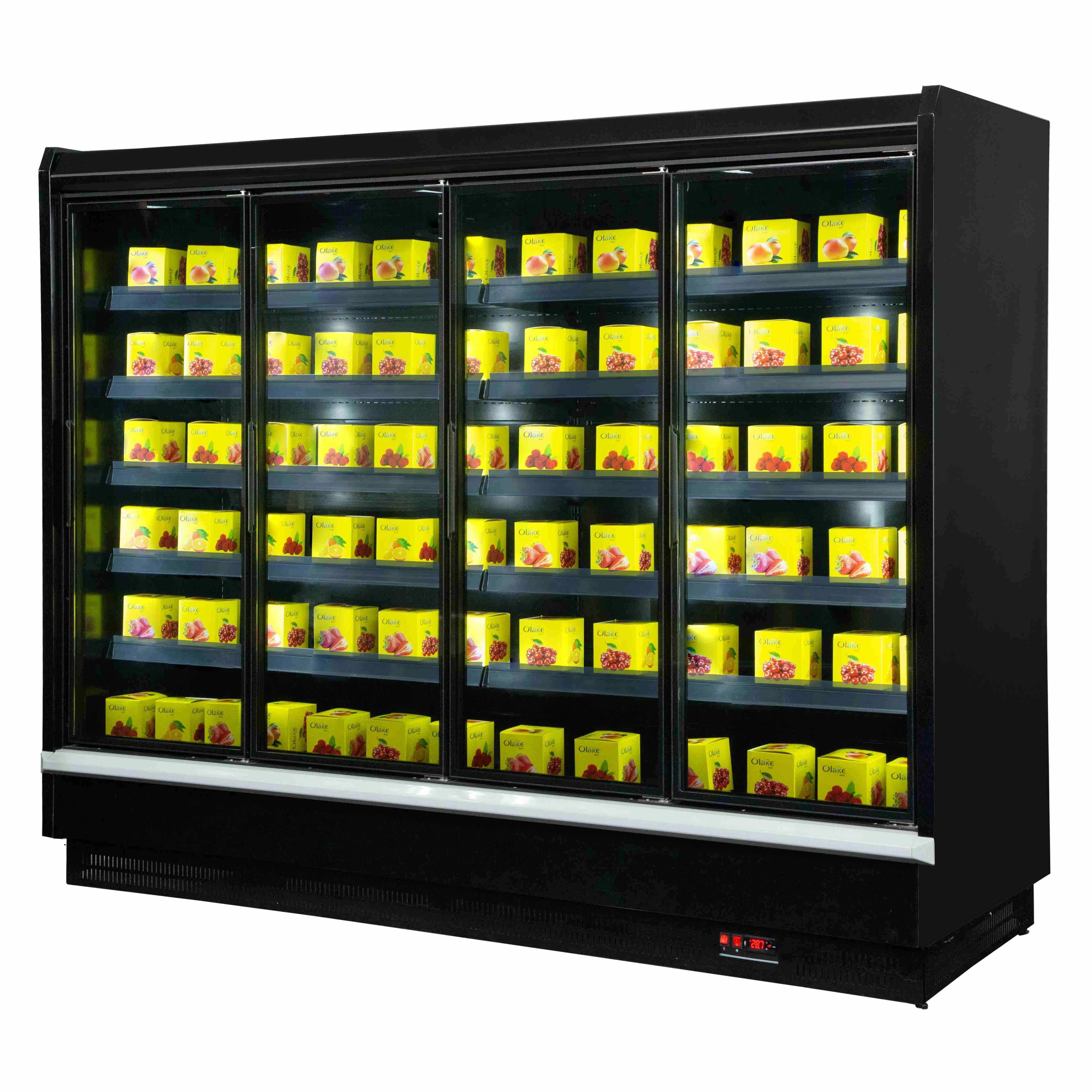 2021 New Technology Professional Manufacturing Horizontal Freezer Chest Freezers For Ice-cream