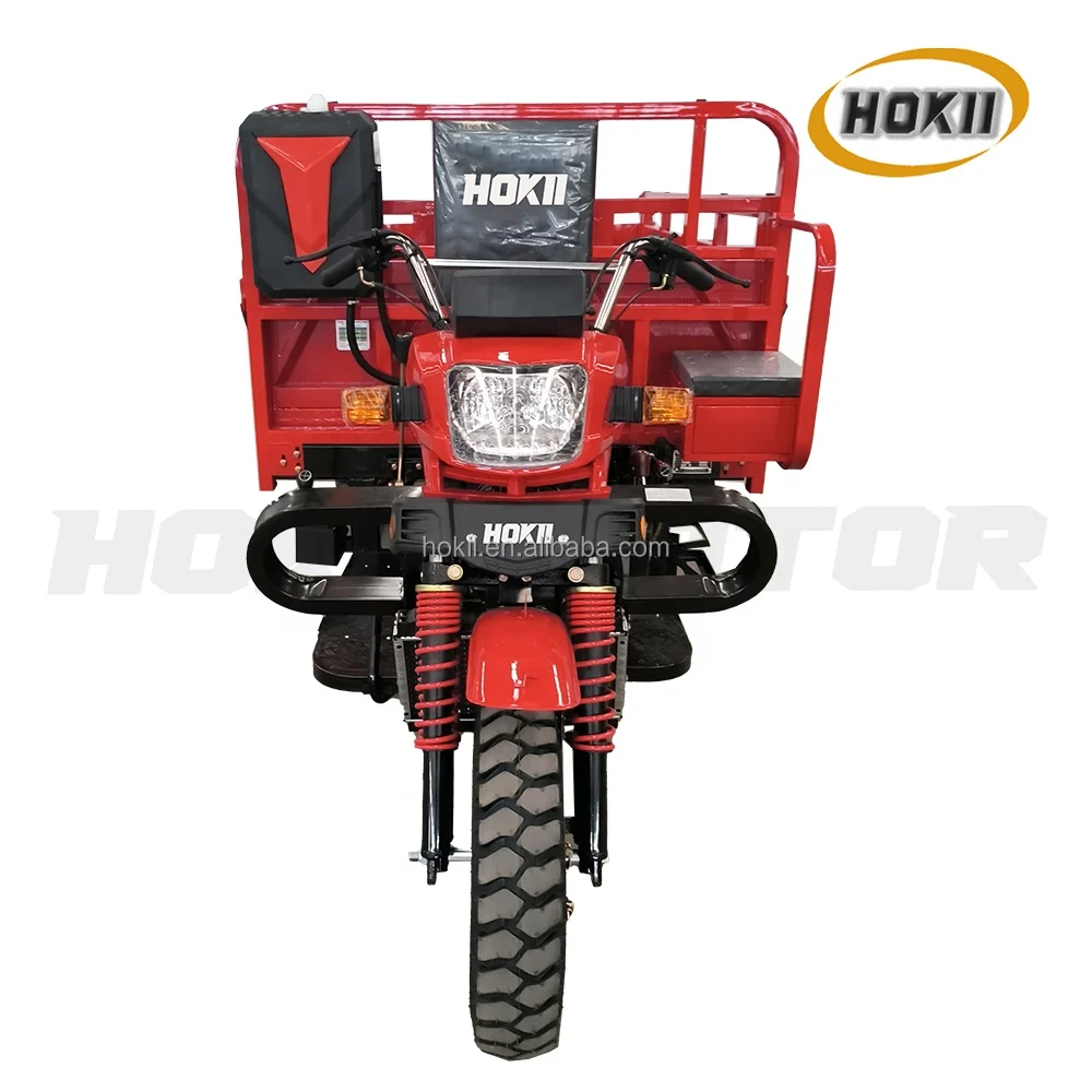 300cc грузовой 3-колесный мотоцикл газовый моторизованный трициклы с двигателем водяным охлаждением