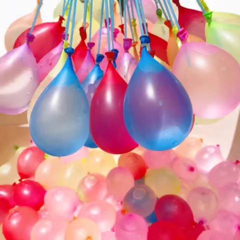 Factory spot Water Balloons 111pcs /bag  Balloon Self Sealing Magic Quick Fill Water Balloons for Summer Relax Outdoor