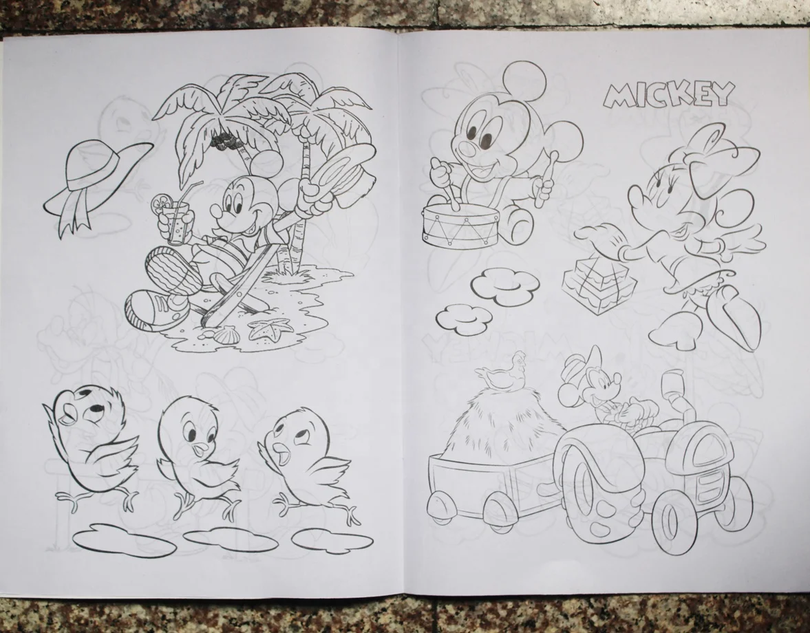 Дешевая 2021 привлекательная дешевая индивидуальная детская обучающая книга формата А4 с красочным принтом, услуги печати книг