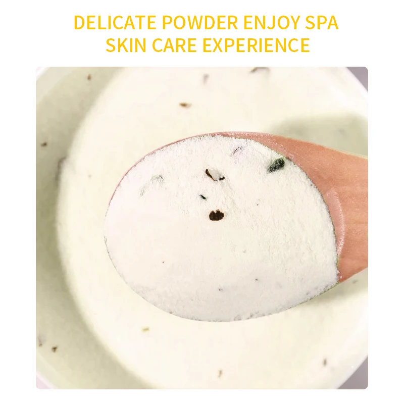 BANGWEI 400g own brand facial care kiwi fruit jelly crystal powder whitening spa hydrogel clay facial mask powder