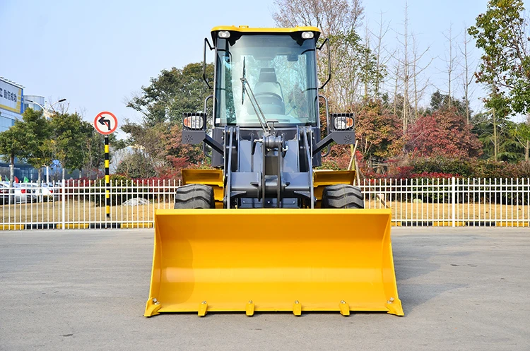 XCMG Official LW180KV Agricultural 1.8 Ton Used Mini Articulated Wheel Loader
