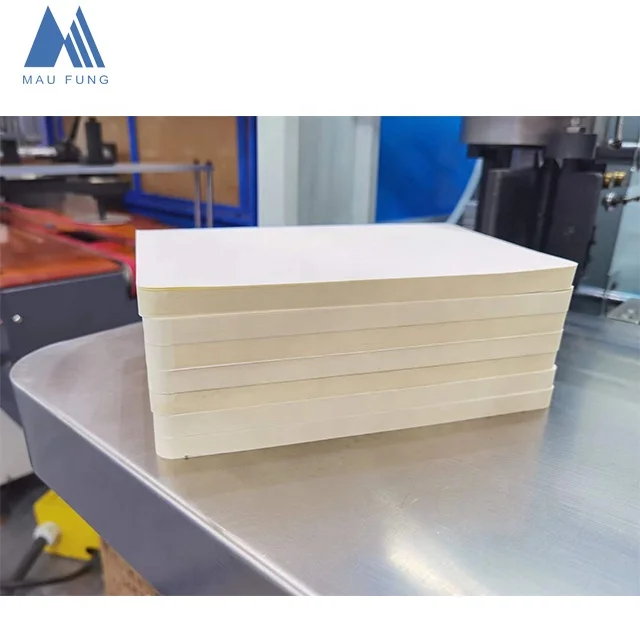 Notebook Making Machine/Factory Price Semi Auto Three-knife Trimmer/Three-knife Paper Trimmer Machine/MF-STM300