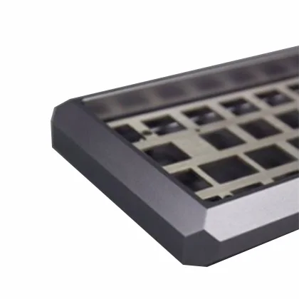 custom mechanical keyboard plate from Dadesin with aluminum