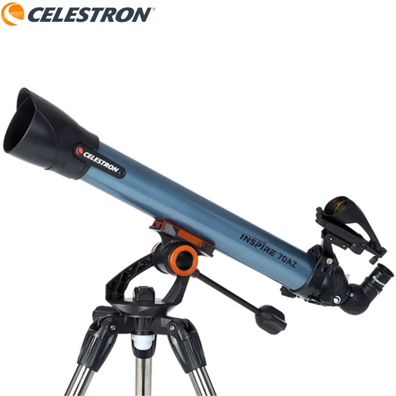  Celestron 22401 Inspire 70AZ рефракторный телескоп Астрономические