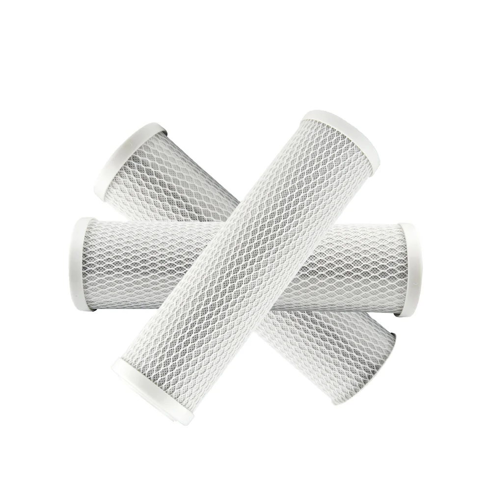 CTO Sediment Filter 5 Micron Custom CTO 10 Inch Filter Cartridge