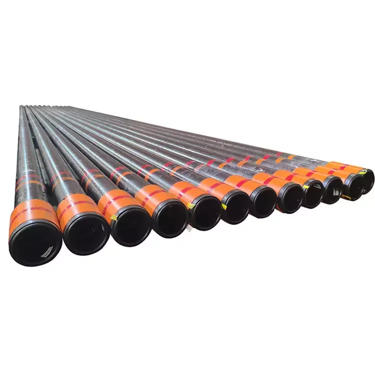 Hot Rolled ASTM API 5L High Quality BTC Seamless Steel Pipe For Natural Gas And Oil Pipeline