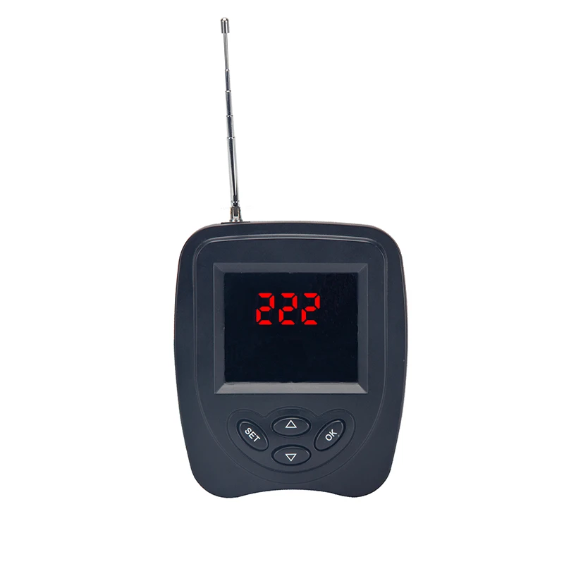 fast food restaurant take a number guest paging system for queuing wireless calling system ticket dispenser