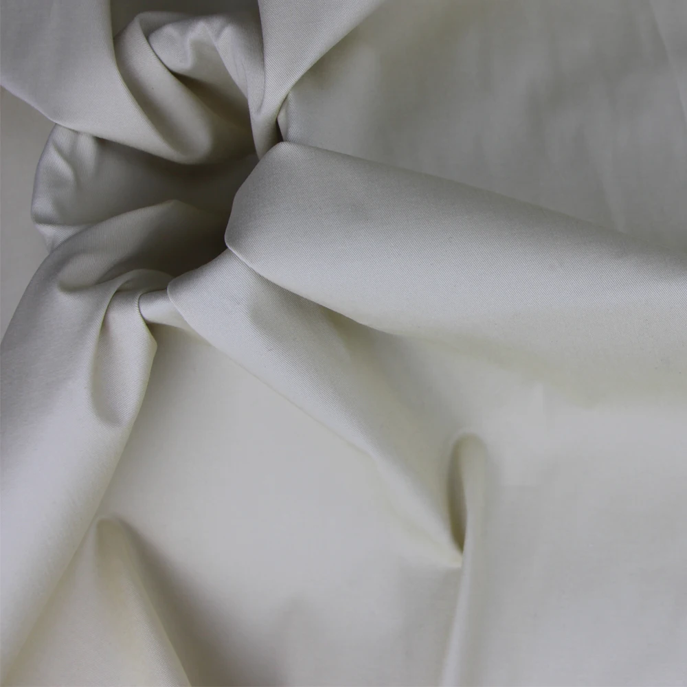 Весна-осень, хлопок, спандекс, тканая простая ткань для шифоновой одежды