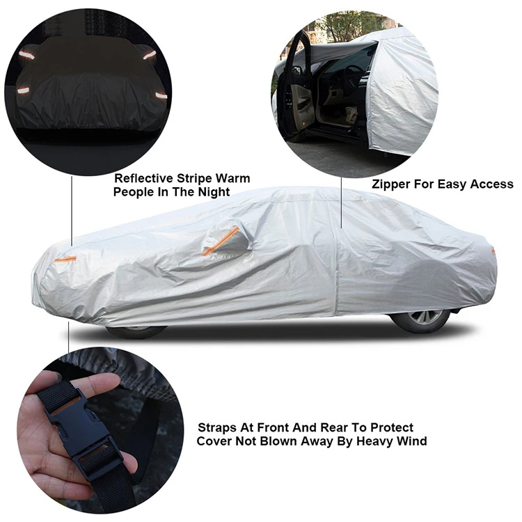 Hot Sale Fabric Oxford Car Cover Tent