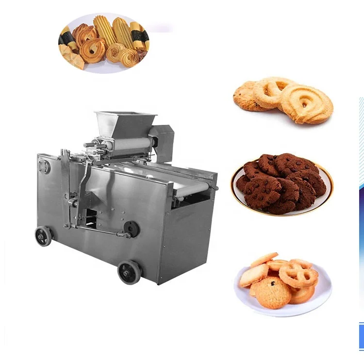 Chinese style Automtaic Cream puffs glace cookies fortune cookie making