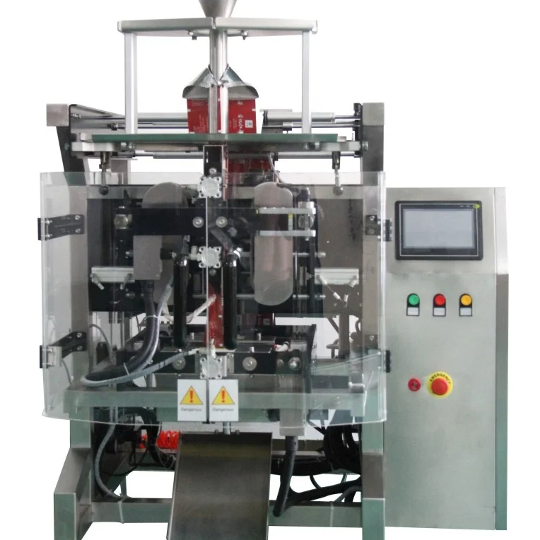 New Single Servo System Vertical Packing Machine Frozen Potato Strips/french Fries/potato Crisps for 1KG