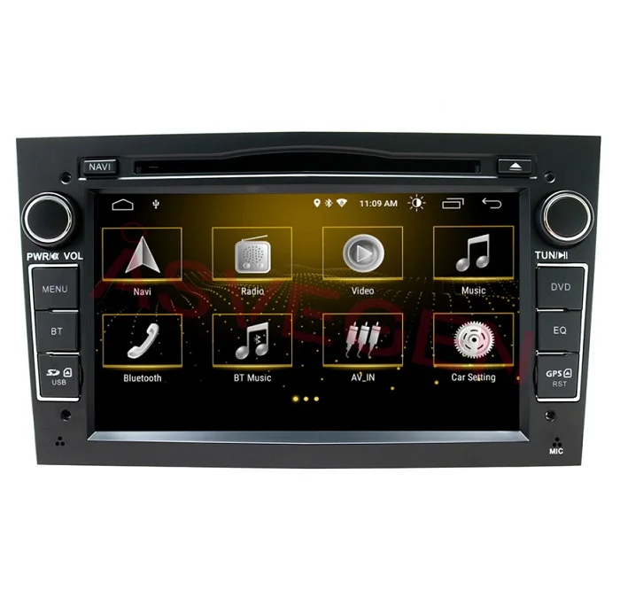 Car Multimedia Player Car Video for Opel Astra/Antara/Vectra/Corsa/Zafira/Meriva/Vivaro 2006 With Car GPS Navigation