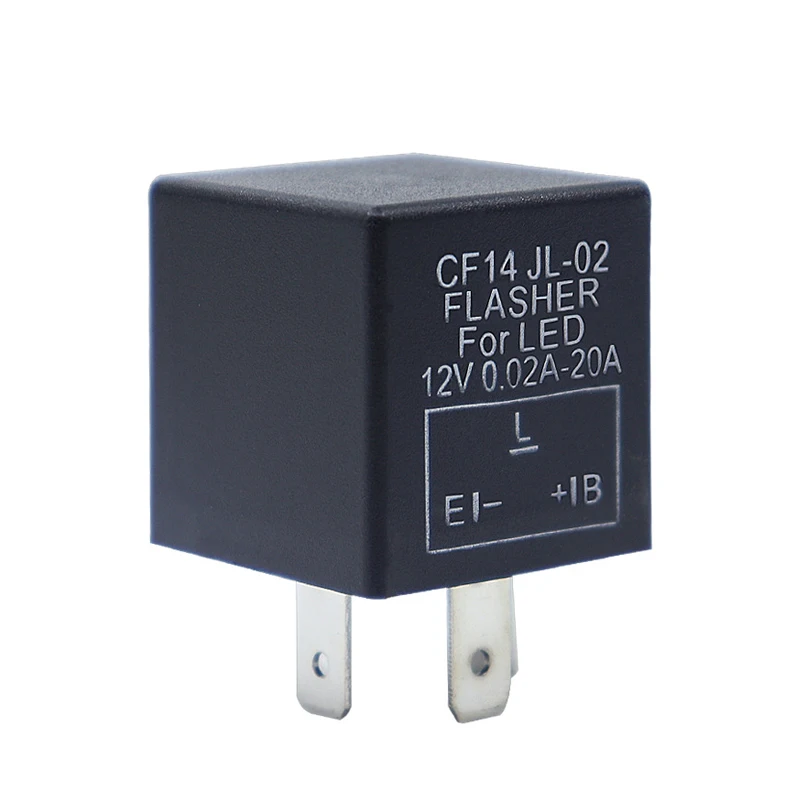  Экономичное высокое Настройка напряжения 4-контактный 5pins cf14-12v автомобильный адаптер Авто 80a мигалкой светодиодный водонепроницаемый реле для