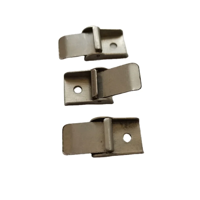 Customize Metal Stamping Punching Bending Fabrication Stainless Steel Hat Buckle for Fashion Hat Accessories