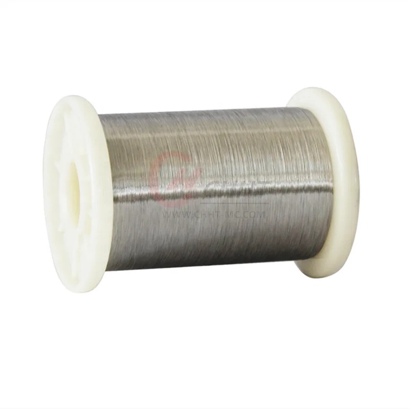 Никель-Хромовая проволока Nichrome Cr15Ni60 высокотемпературное