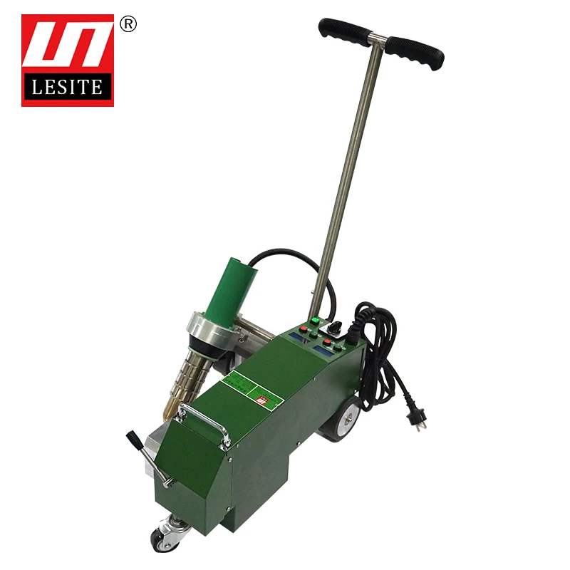 Roof Waterproofing Plastic Hot Air Welder for PVC TPO SBS Membrane