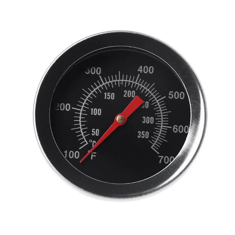 50~350 Degree Stainless Steel Oven Thermometer Temperature Gauge Mini BBQ Food Meat Thermometers Grill for Home Kitchen Food