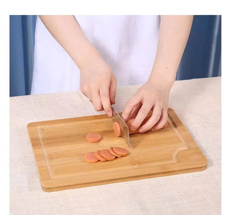Multifunctional Chopping Board Cutting Boards for Kitchen Bamboo Large Wood Cutting Board
