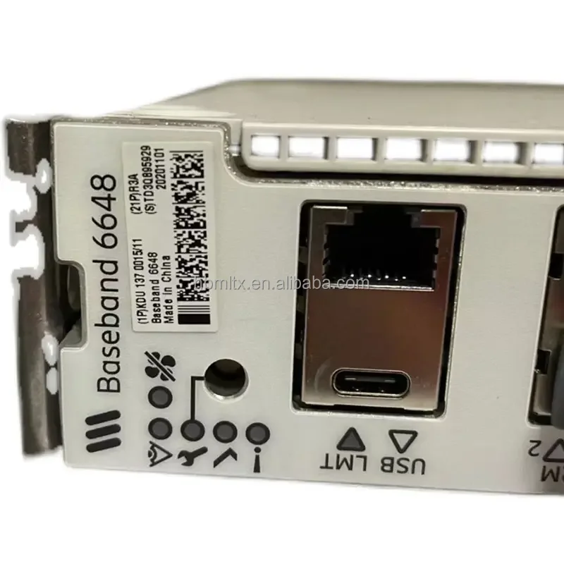 New brand orginal packageEricsson Baseband 6648 KDU Ericsson Baseband board 6648 for communication equipment 6648 Ericsson