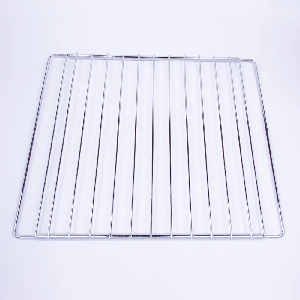 Chromed Compatible Multi-Model FItting Wire Oven Rack Shelf