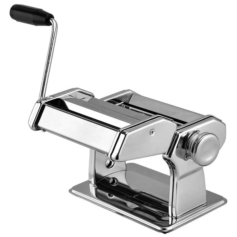 pasta maker machine hand extruder noodle machine
