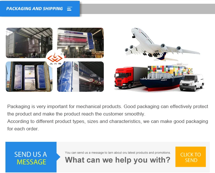 packaging and shipping