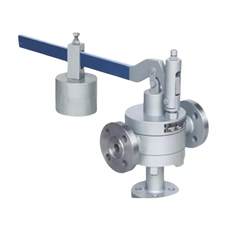 DN16 WCB/Cast Iron Single/Double Lever Flange Ends Safety Valve GA41H GA49H Lever Safety Valve