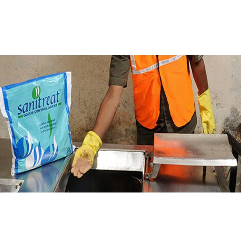 herbal and mineral powder for organic waste treatment Bio treatment