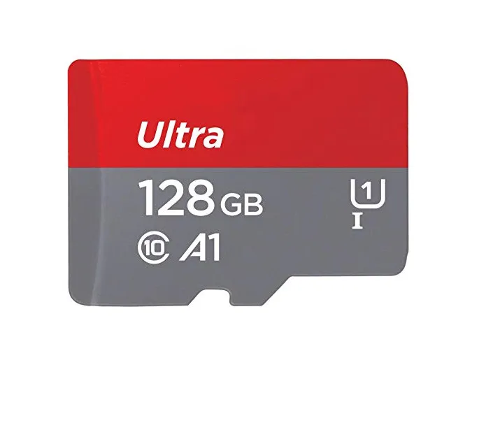 High Quality U3 Speed SD Memory Card 16GB/32GB/64GB/128GB/256GB Capacities Compatible MP3 DVR TF Card A1 V10 Speed Class CID