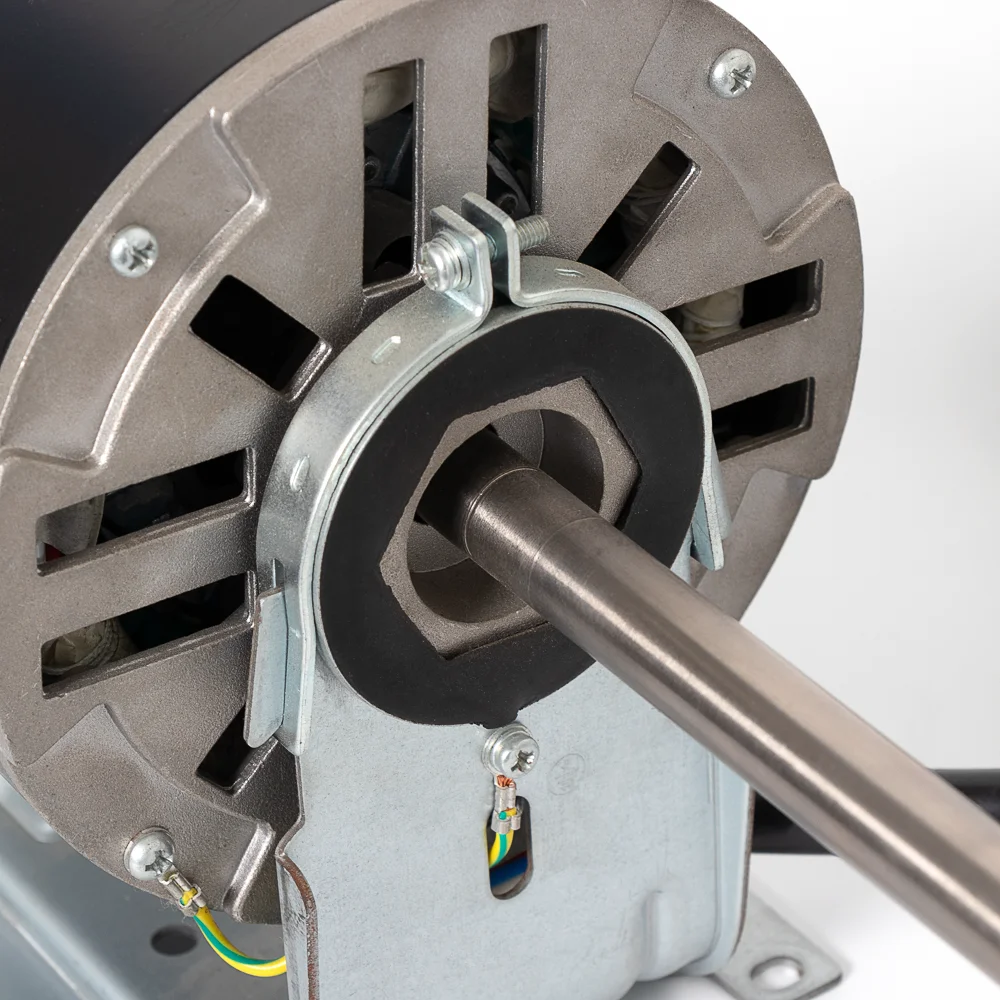 customized YSK139-B 750rpm 120W single phase double shaft AC fan Motor