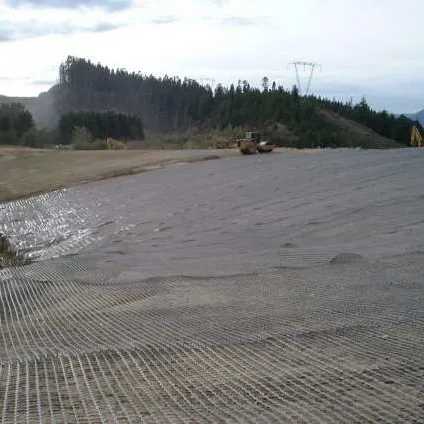 Plastic Biaxial Geogrid For Road Reinforcement