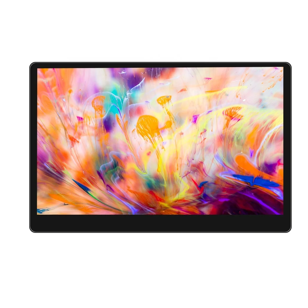 15.6inch portable monitor lcd monitor for laptop HDR 1080P 60HZ gaming monitor for laptop pc mobile phone with USB-C