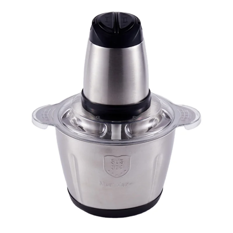 Электрическая мясорубка большой емкости для овощей и