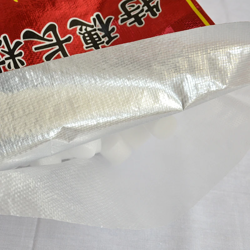 New design China transparent pp woven packing 25kg 10kg 5kg Pakistani basmati rice bag