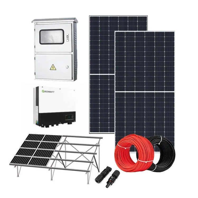 3kw 4kw 5kw 6kw солнечная панель для хранения энергии на сетке домашней системы pv гибридная монтажная система
