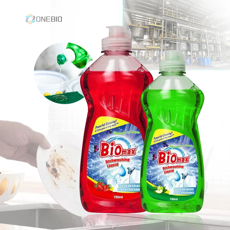 High Quality 750ml Rich Foam Raw Materials Dishwsaher for Dishwashing  Liquid Soap Bulk