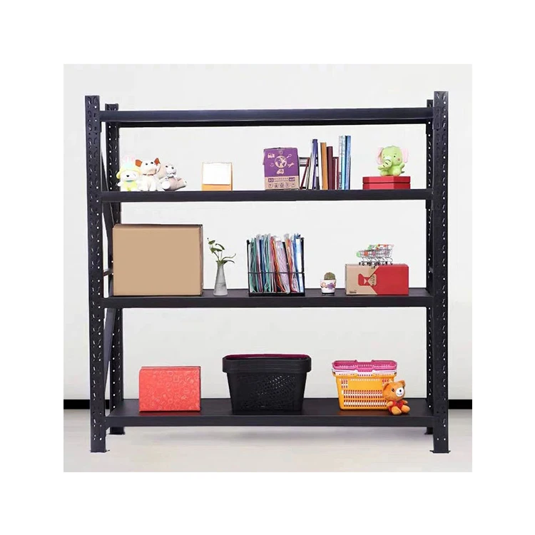 Direct wholesale great standard Medium Heavy storage shelf Warehouse display rack