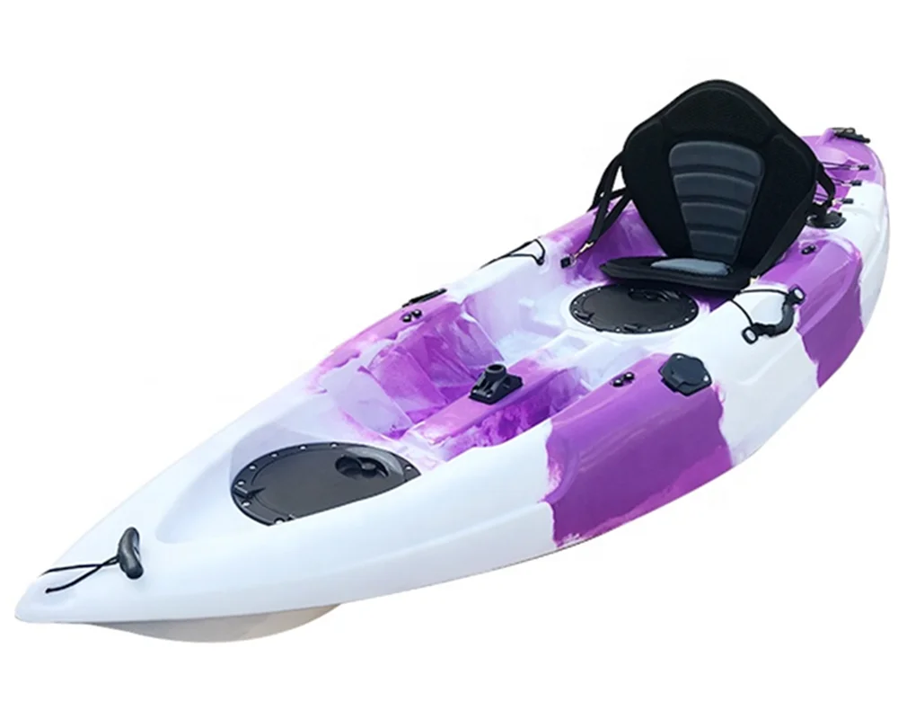 2021 новый дизайн Sunrise Angler Одноместный рыболовный Каяк, сделано в Китае
