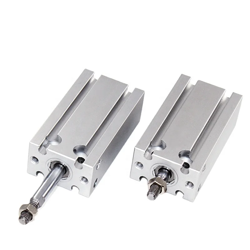 SMC AIR CYLINDERS CU/CDU series single acting air cylinder small pneumatic piston cylinder