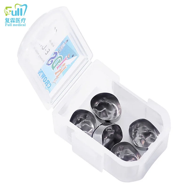 5 шт., Корона из нержавеющей стали