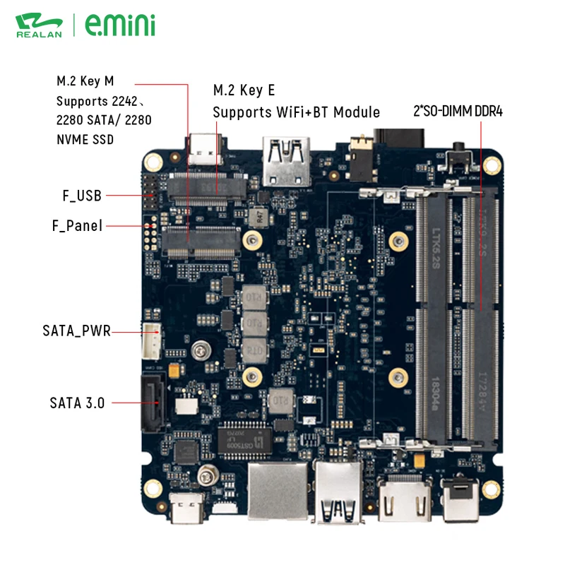 OEM Computer Manufacturer Embedded Rugged PC Motherboard