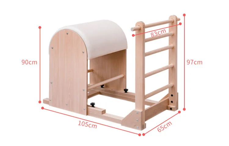 Классическая новая бытовая машина для пилатеса по заводской цене, реформер пилатеса, лестница для пилатеса