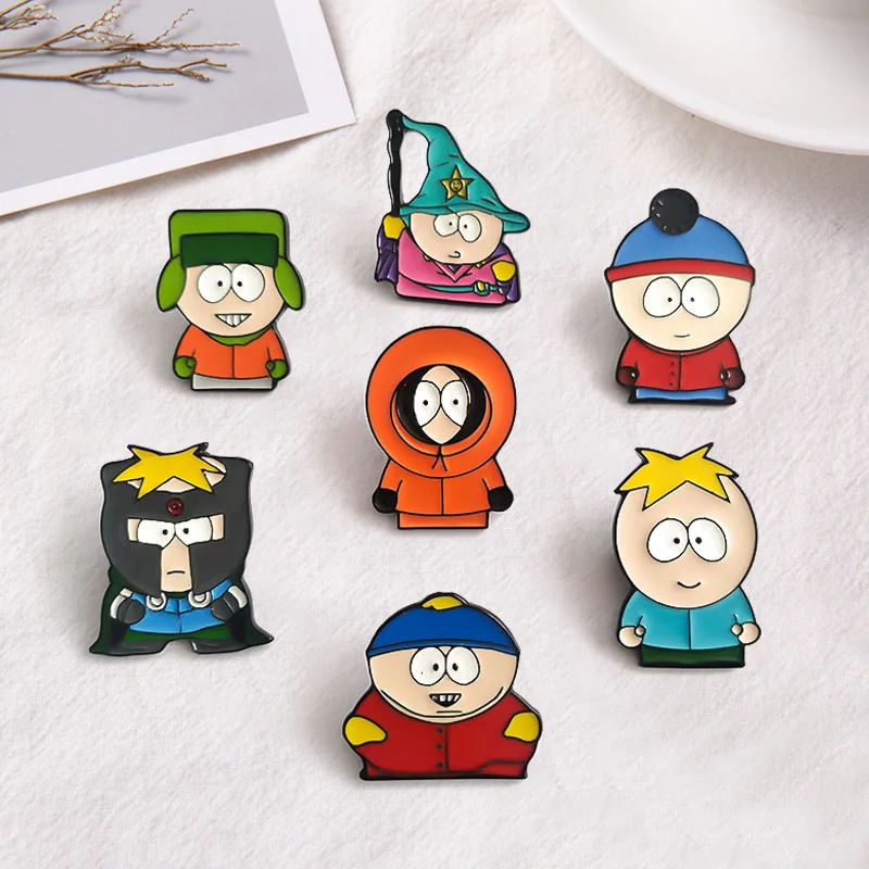 wholesale cap clothes company logo cute flower anime metal soft enamel lapel pin bulk custom for hats